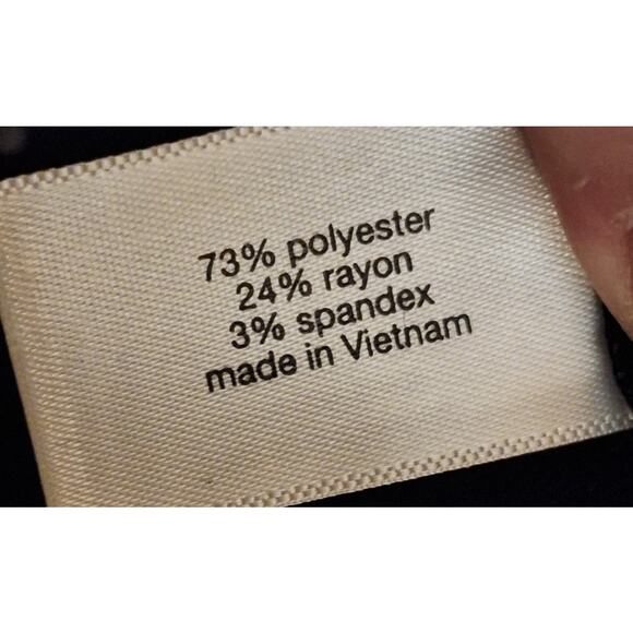 Lane Bryant 4x 26/28 Navy Blue Sparkle Cowl Neck Soft Fleece Sweater NEW! - Picture 6 of 8